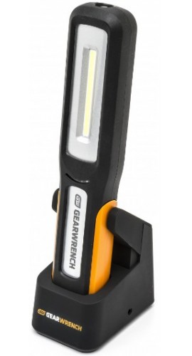 GearWrench 83138 Rechargeable Work Light with Charging Station, 500 lm-