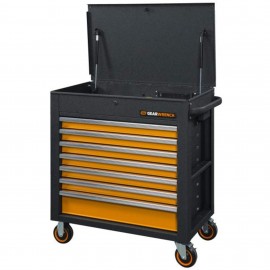 GearWrench 83246 Rolling Tool Cart with Tilt Top, 7-Drawer, 35"-