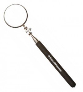 GearWrench 84086 Round Telescoping Inspection Mirror, 2&amp;frac14;&amp;quot;-