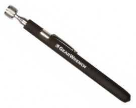 GearWrench 84089 Telescoping Magnetic Pickup Tool, 33&amp;frac14;&amp;quot;, 5 lb capacity-