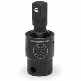 GearWrench 84180 X-Core Impact U-Joint, ¼" Drive, Pinless-