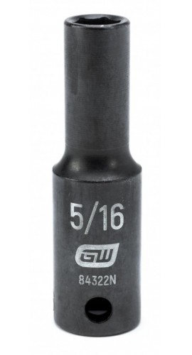GearWrench 84322N &amp;frac38;&amp;quot; Drive 6-Point Deep Impact SAE Socket, &lt;sup&gt;15&lt;/sup&gt;&amp;frasl;&lt;sub&gt;16&lt;/sub&gt;&amp;quot;-