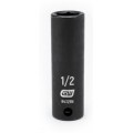 GearWrench 84325N &amp;frac38;&amp;quot; Drive 6-Point Deep Impact SAE Socket, &amp;frac12;&amp;quot;-