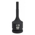 GearWrench 84397 &amp;frac38;&amp;quot; Drive Hex Bit Impact SAE Socket, <sup>3</sup>&amp;frasl;<sub>16</sub>&amp;quot;-