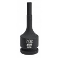 GearWrench 84398 &amp;frac38;&amp;quot; Drive Hex Bit Impact SAE Socket, &lt;sup&gt;7&lt;/sup&gt;&amp;frasl;&lt;sub&gt;32&lt;/sub&gt;&amp;quot;-