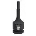 GearWrench 84398 &amp;frac38;&amp;quot; Drive Hex Bit Impact SAE Socket, &lt;sup&gt;7&lt;/sup&gt;&amp;frasl;&lt;sub&gt;32&lt;/sub&gt;&amp;quot;-