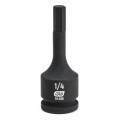 GearWrench 84399 &amp;frac38;&amp;quot; Drive Hex Bit Impact SAE Socket, &amp;frac14;&amp;quot;-