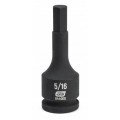GearWrench 84400D &amp;frac38;&amp;quot; Drive Hex Bit Impact SAE Socket, &lt;sup&gt;5&lt;/sup&gt;&amp;frasl;&lt;sub&gt;16&lt;/sub&gt;&amp;quot;-