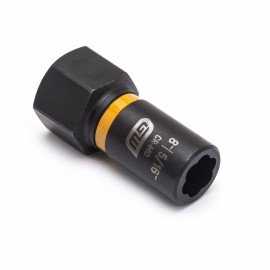 GearWrench 84754 &amp;frac14;&amp;quot; Drive Bolt Biter Impact Extraction Socket with 5/16&amp;quot; fastener-