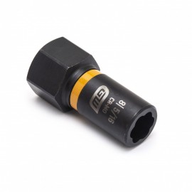 GearWrench 84755 &amp;frac14;&amp;quot; Drive Bolt Biter Impact Extraction Socket with with 5/16&amp;quot; fastener-