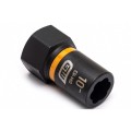 GearWrench 84758 &amp;frac38;&amp;quot; Drive Bolt Biter Impact Extraction Socket with 10 mm fastener-