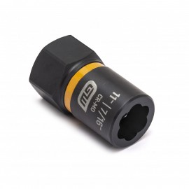 GearWrench 84760 &amp;frac38;&amp;quot; Drive Bolt Biter Impact Extraction Socket with 7/16-&amp;quot; fastener-
