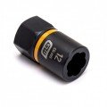 GearWrench 84763 &amp;frac38;&amp;quot; Drive Bolt Biter Impact Extraction Socket with 12 mm fastener-