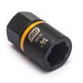 GearWrench 84767 &amp;frac38;&amp;quot; Drive Bolt Biter Impact Extraction Socket with 14 mm fastener-