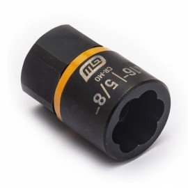 GearWrench 84770 &amp;frac38;&amp;quot; Drive Bolt Biter Impact Extraction Socket with 5/8&amp;quot; fastener-