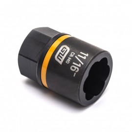GearWrench 84774 &amp;frac38;&amp;quot; Drive Bolt Biter Impact Extraction Socket with 11/16&amp;quot; fastener-