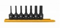 GearWrench 84912 &amp;frac38;&amp;quot; Drive Hex Bit Impact Metric Socket Set, 7-piece-
