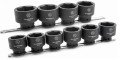 GearWrench 84998 10-Piece Standard Impact SAE Socket Set, 0.75&amp;quot;, 6-point-