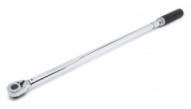 Gearwrench 85065MCERT Certified Micrometer Torque Wrench, &amp;frac34;&amp;quot; drive-