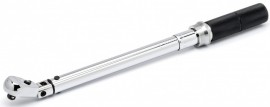 GearWrench 85086M Micrometer Torque Wrench, Flex Head, &amp;frac38;&amp;quot;, 5 to 75 ft/lbs-