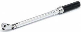GearWrench 85086M Micrometer Torque Wrench, Flex Head, &amp;frac38;&amp;quot;, 5 to 75 ft/lbs-