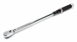 Gearwrench 85181CERT 120XP Certified Micrometer Torque Wrench, &amp;frac12;&amp;quot; drive-