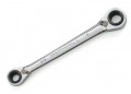 GearWrench 85201 QuadBox 12-Point Reversible Ratcheting Wrench, <sup>5</sup>&amp;frasl;<sub>16</sub> x &amp;frac38;&amp;quot;-