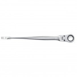 GearWrench 85270 12 Point XL X-Beam Flex Head Ratcheting Combination Wrench, 5/16&amp;quot; fastener-