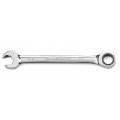 GearWrench 85508 12 Point Open End Ratcheting Combination Wrench, 8 mm fastener-