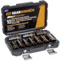 Gearwrench 86071 Drive Bolt Biter Deep Extraction Socket Set, 0.5&amp;quot;-