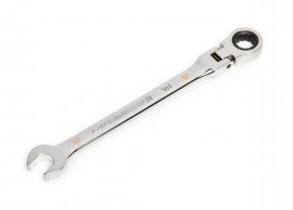 Gearwrench 86712 90-Tooth 12-Point Flex Head Ratcheting Combination Wrench, 12 mm-