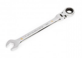Gearwrench 86716 90-Tooth 12-Point Flex Head Ratcheting Combination Wrench, 16 mm-