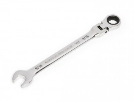 Gearwrench 86746 90-Tooth 12-Point Flex Head Ratcheting Combination Wrench, 9/16&amp;quot;-