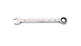 Gearwrench 86922 22m 90-Tooth 12 Point Ratcheting Combination Wrench-