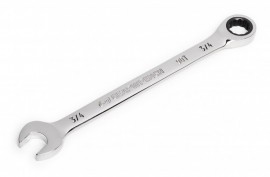Gearwrench 86949 90-Tooth 12-Point Ratcheting Combination Wrench, &amp;frac34;&amp;quot;-