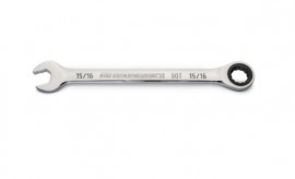 GearWrench 86952 15/16" 90-Tooth 12 Point Ratcheting Combination Wrench-