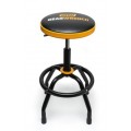 GearWrench 86992 Adjustable Height Swivel Shop Stool, 26 to 31&amp;quot;-