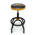 GearWrench 86992 Adjustable Height Swivel Shop Stool, 26 to 31&amp;quot;-