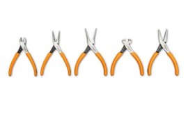 GearWrench 89730 5 Piece Precision Mini Plier Set-