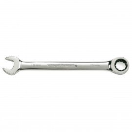 GearWrench 86925 12 Point Ratcheting Combination Wrench, 25 mm fastener-