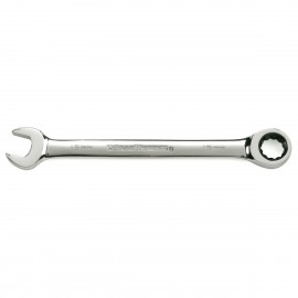 GearWrench 9141D 12 Point Ratcheting Combination Wrench, 41 mm fastener-