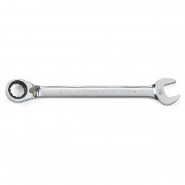 GearWrench 9618N 12 Point Reversible Ratcheting Combination Wrench, 18 mm fastener-