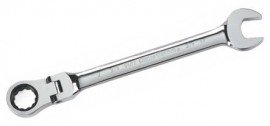 GearWrench 9913D 72-Tooth 12-Point Flex Head Ratcheting Combination Wrench, 13 mm-