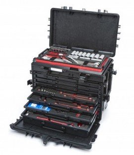 Gearwrench GWSGMTK3 General Mechanics Tool Kit in explorer case-