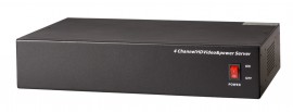 GEM HDHUB-4PVP 5MP High Performance Video and Power HUB-