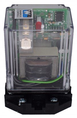 Warrick Controls 16MB2A0 Liquid Level Control Plug-in Module, 10 K&amp;Omega;, 240 V AC-