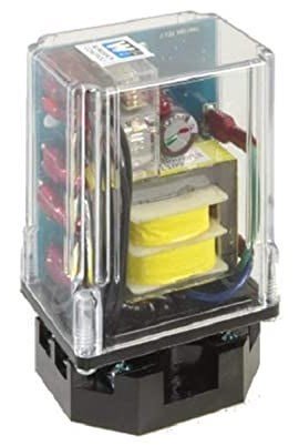 Warrick Controls 16MM3M0 Liquid Level Control Plug-in Module, 24 VAC, 26 K&amp;ohm;-