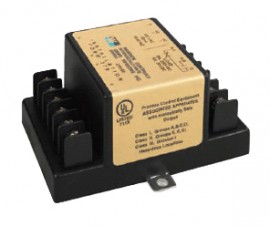 Warrick Controls 27B2G1 Intrinsically Safe Control Unit, 100K sensitivity-