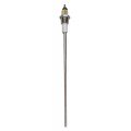 Warrick Controls 3H2C1D Electrode Fitting, 0.63&amp;quot; to 18 UNF-