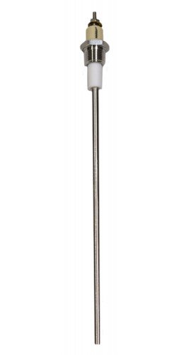 Warrick Controls 3H2C2 Electrode Fitting, 0.63&amp;quot; to 18 UNF-